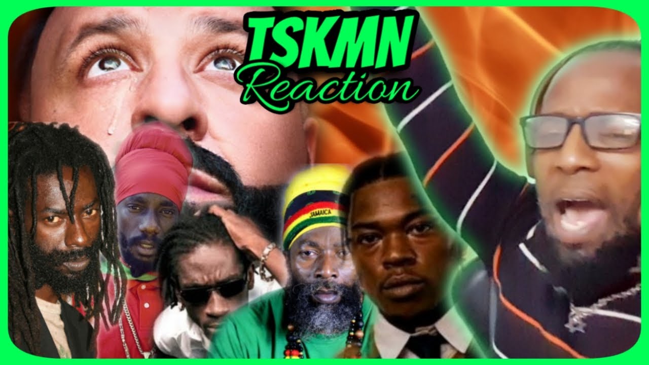 🔥TSKMN🔥 - DJ Khaled - Skillibeng, Sizzla, Buju, Capelton, Bounty Killa | Reaction | Bar.Miztah