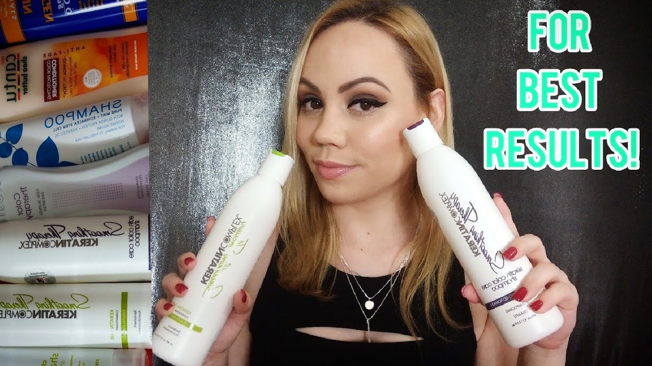 BEST Products for Keratin Treated Hair 2018  ( Products SAFE for Keratin Treated Hair)