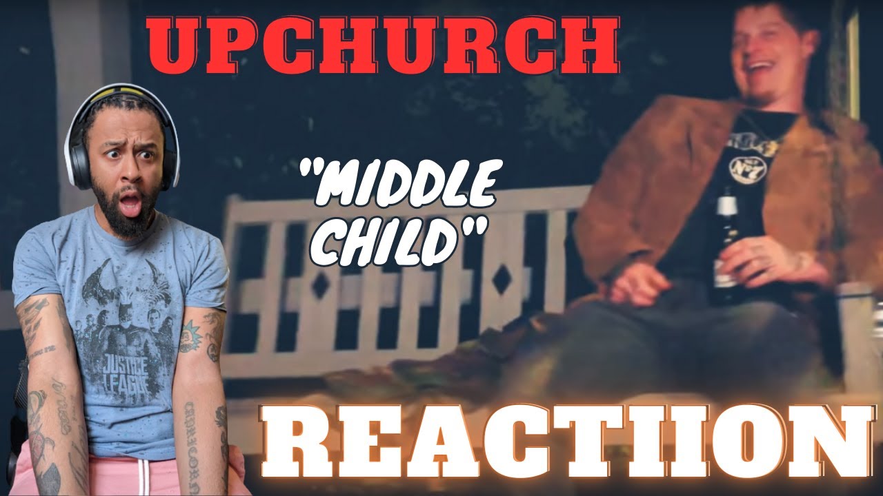 I WASN'T READY! Upchurch “Middle Child” (Bored) | (REACTION!!!!)