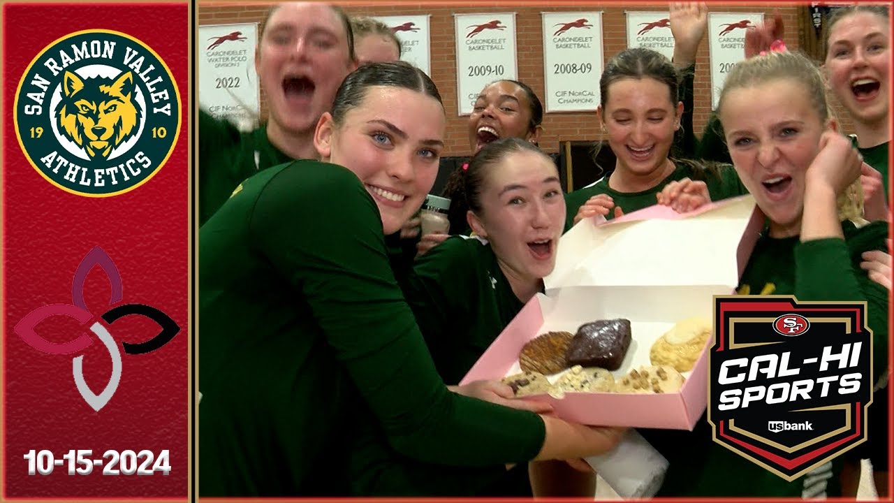 !!HIGHLIGHTS!! San Ramon Valley at Carondelet Girls Volleyball 10.15.24