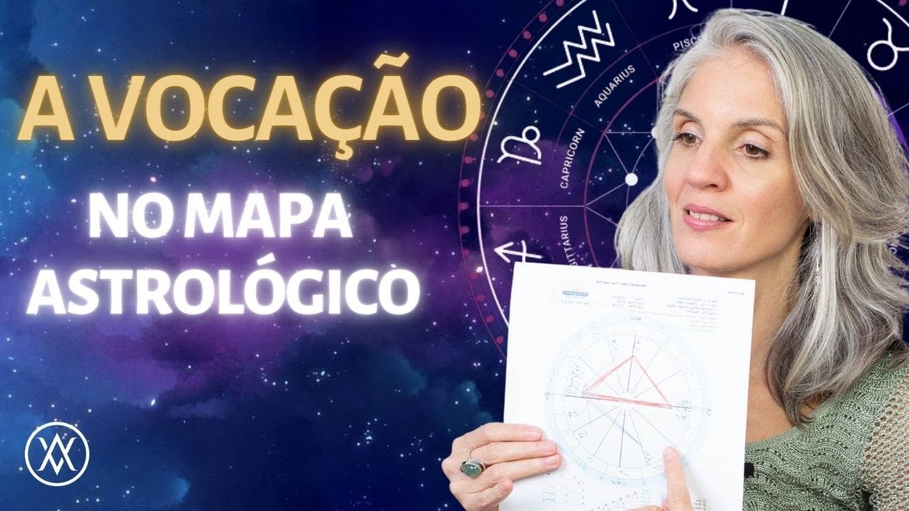 Como identificar a vocação no mapa natal?