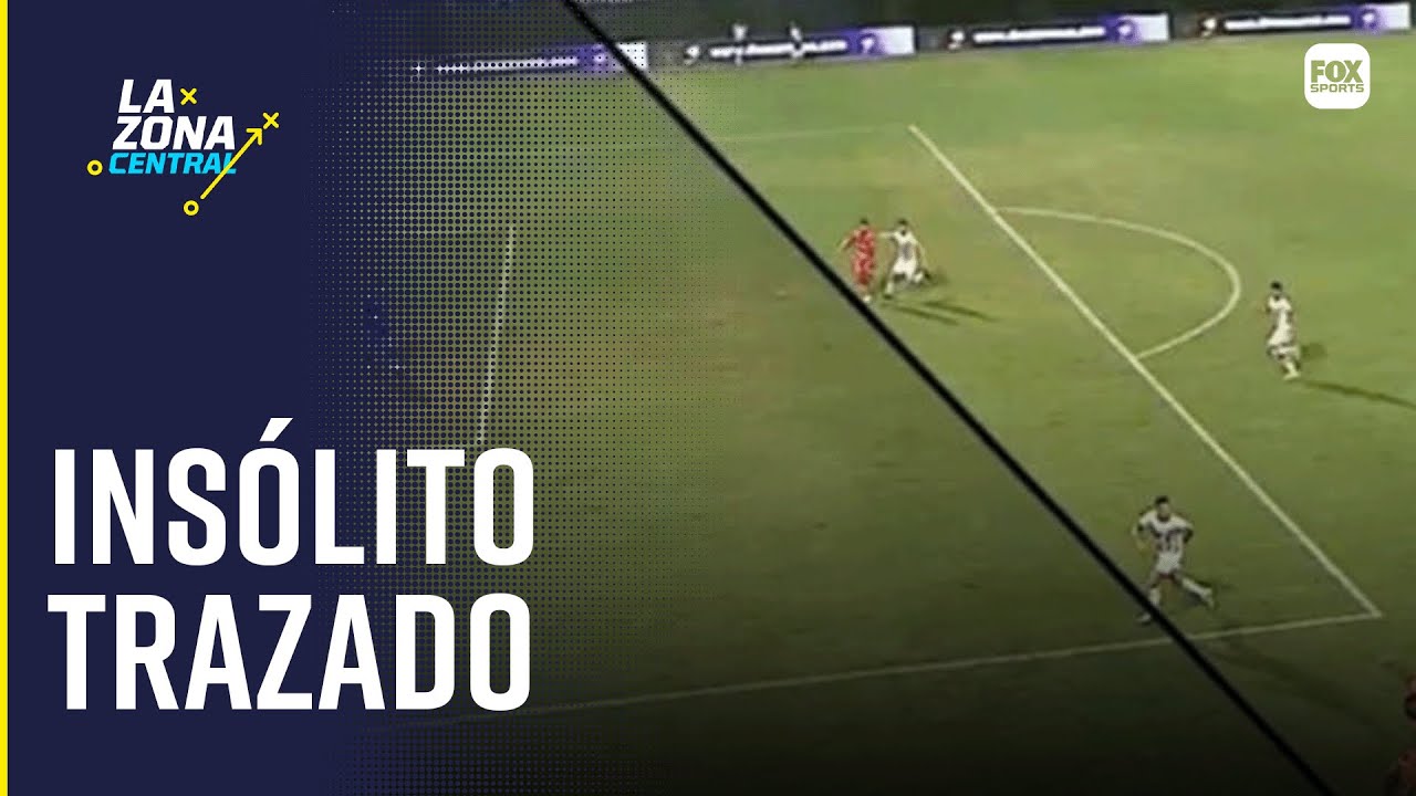 EL INS&Oacute;LITO TRAZADO DE VAR POR UN OFFSIDE EN UN PARTIDO DE VENEZUELA || LA ZONA CENTRAL