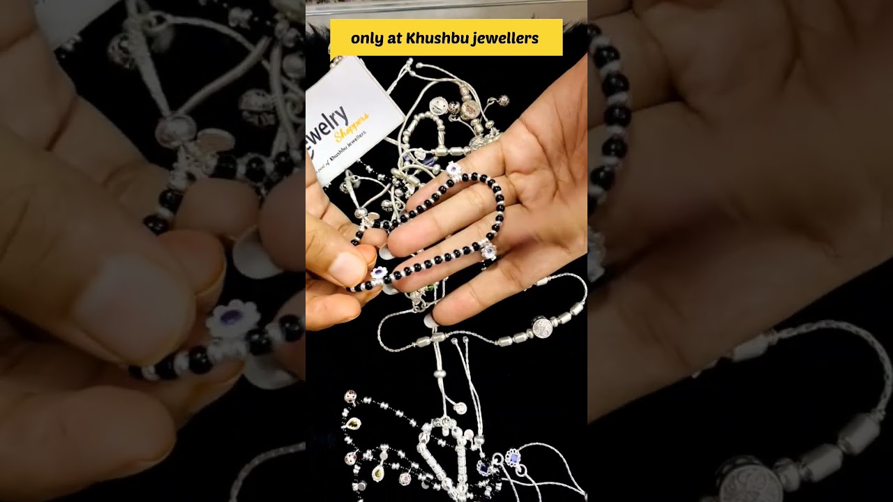 Silver anklets 🤯🤯।Payal। Bracelet।#shorts #khushbujewellers #ytshorts #trending #viral #viralshorts