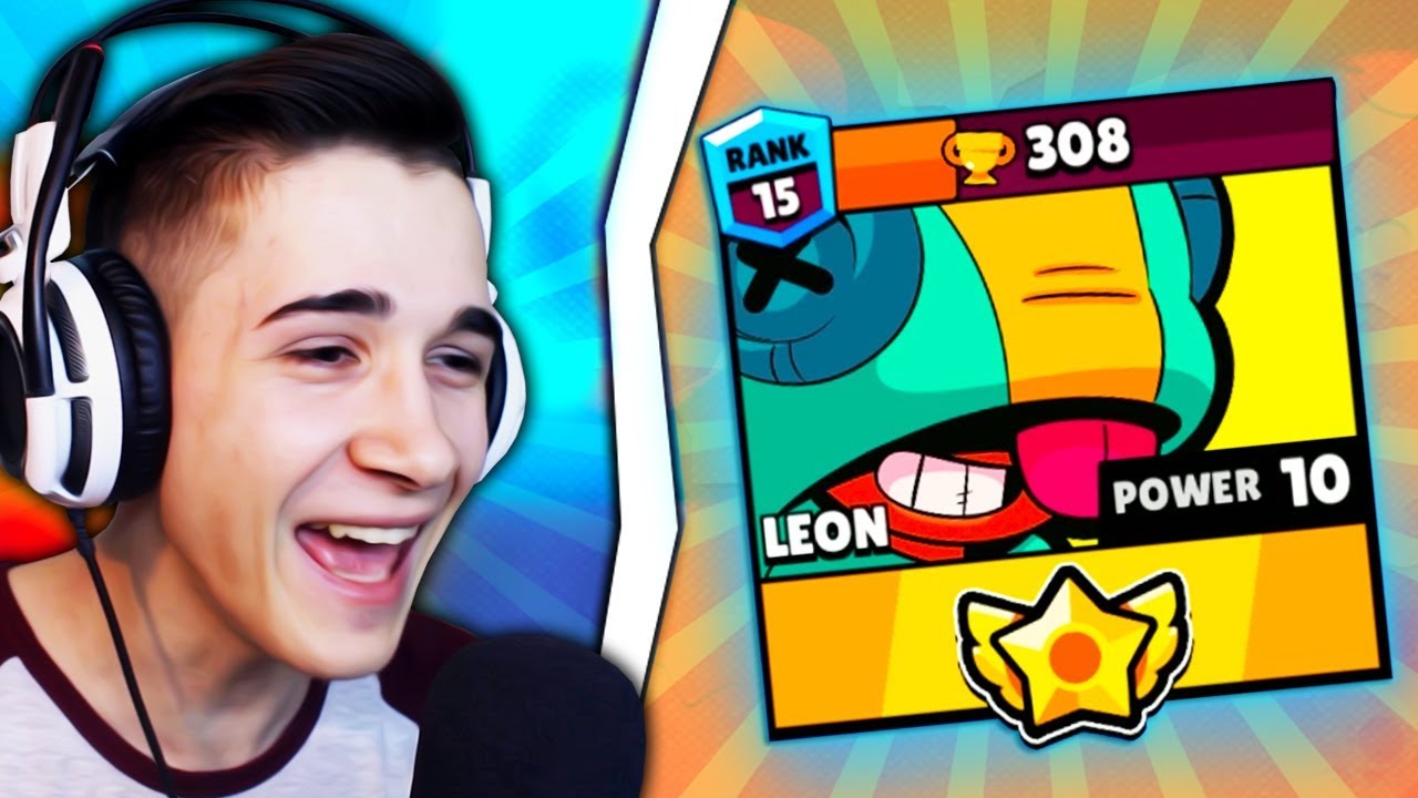 DOBIO SAM STAR POWER NA LEONU NAPOKON! - Brawl Stars