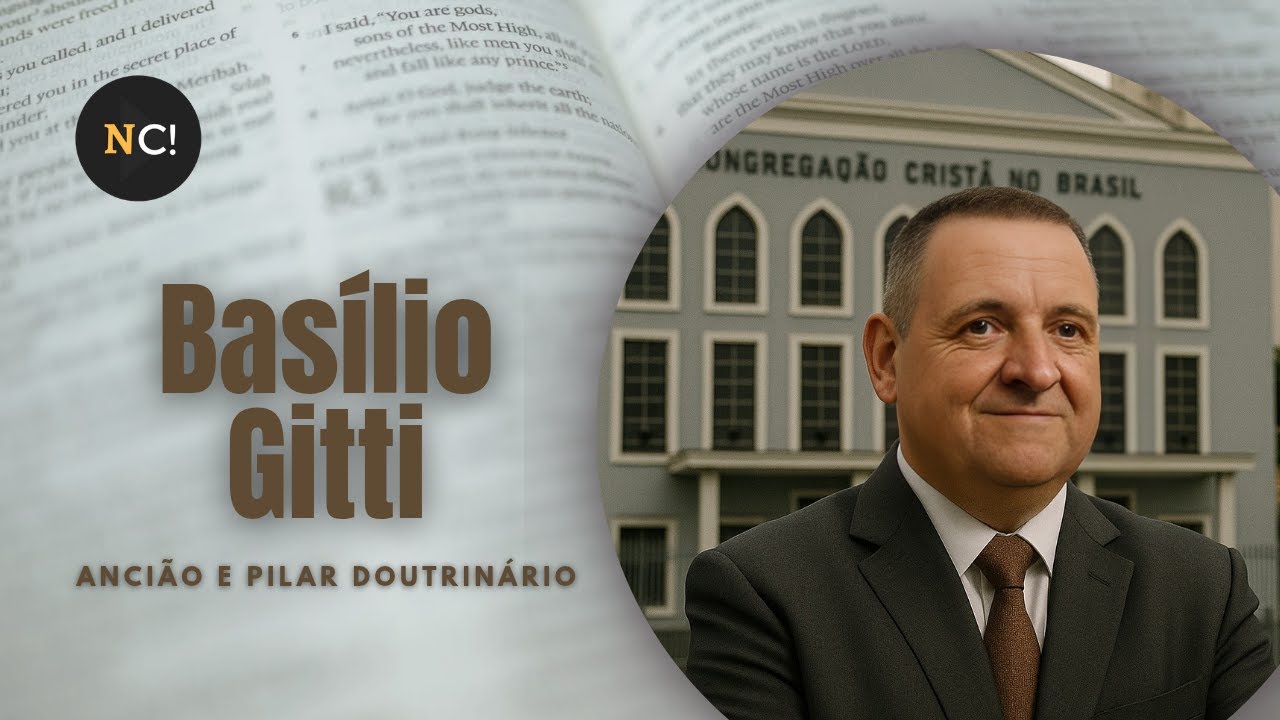 Basilio Gitti - A Biografia #ccb #gitti