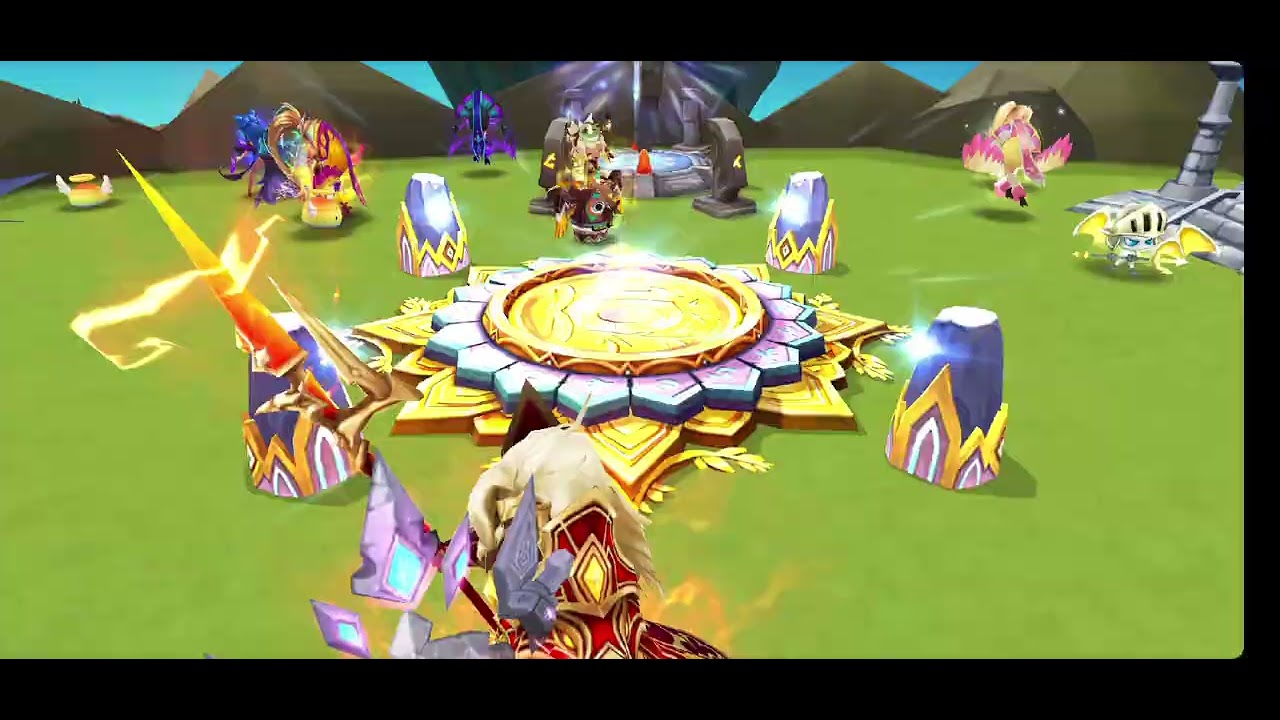 ВОТ ТАК ПОВЕЗЛО МОЁ ВЕЗЕНИЕ УРОВЕНЬ БОГ SUMMONERS WAR