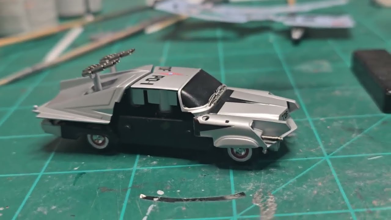 Сборка в малом масштабе, часть 3, 2026 год, Bandai Ultra Guard Pointer