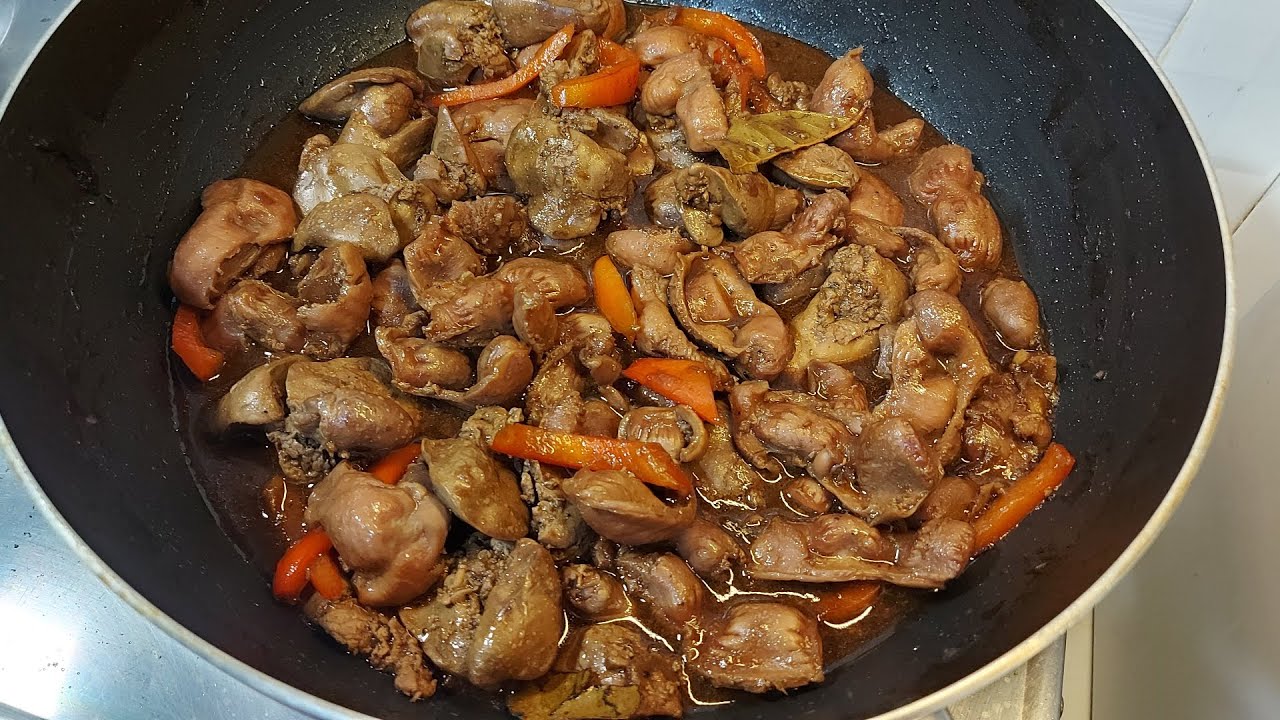 The best ADOBONG ATAY AT BALUNBALUNAN NG MANOK