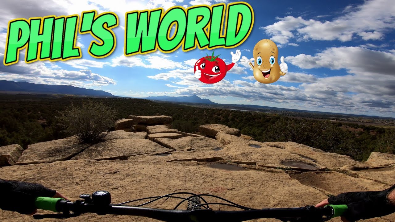 Phil's World Mountain Bike Trail Review, Cortez, CO