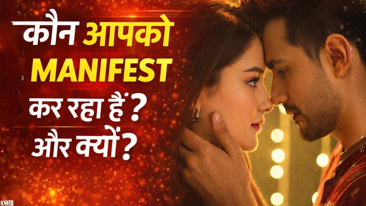 💞 कौन आपको Manifest कर रहा है? 🔮 Tarot Reading | Who Is Manifesting You & Why?