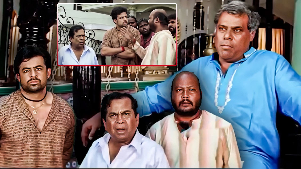ఇది కదా కామెడీ అంటే..| Fish Venkat And Ashish Vidyarthi And Brahmanandam Comedy Scenes