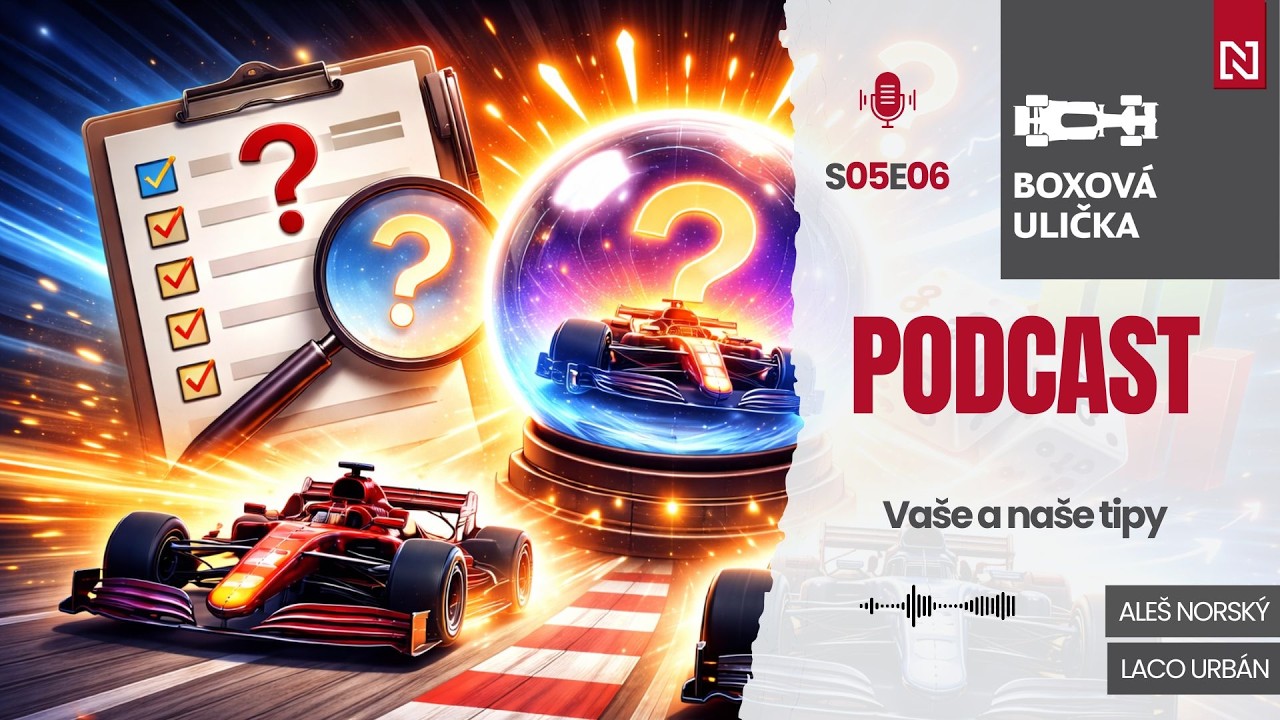 Tipovačka: Piastri do Ferrari a Leclerc do McLarenu, pobijú sa Verstappen a Russell? (S05E06)