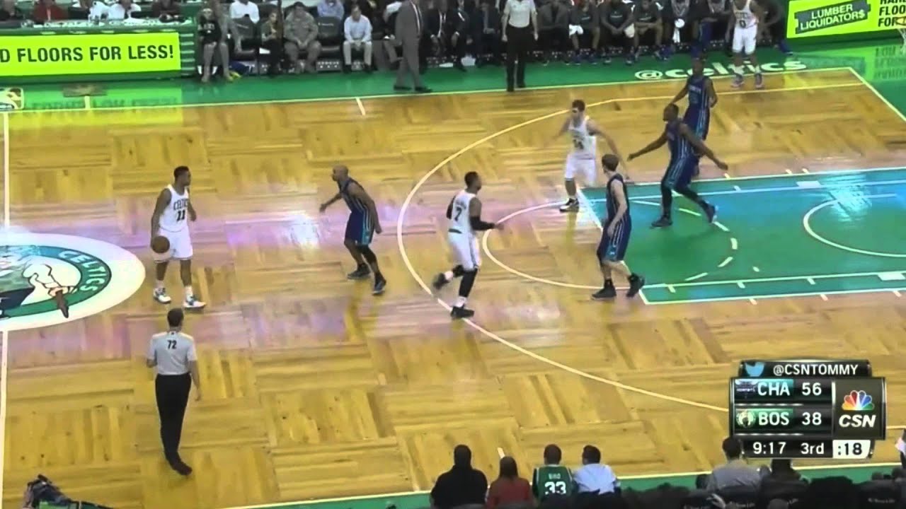 NBA Off Ball Movement: Cutters