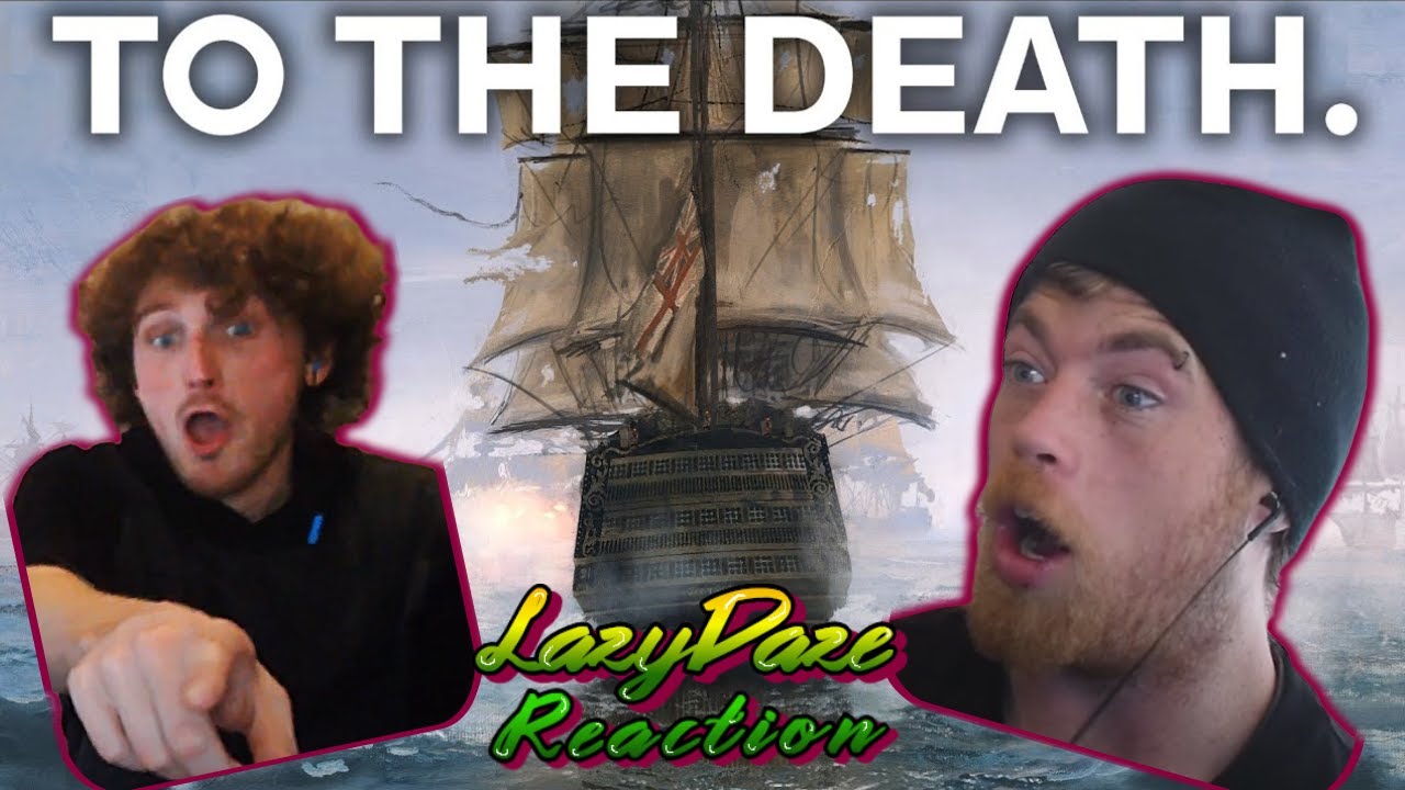 HISTORY ENTHUSIASTS REACTION TO CRUSHING NAPOLEON'S NAVY | BATTLE OF TRAFALGAR 1805