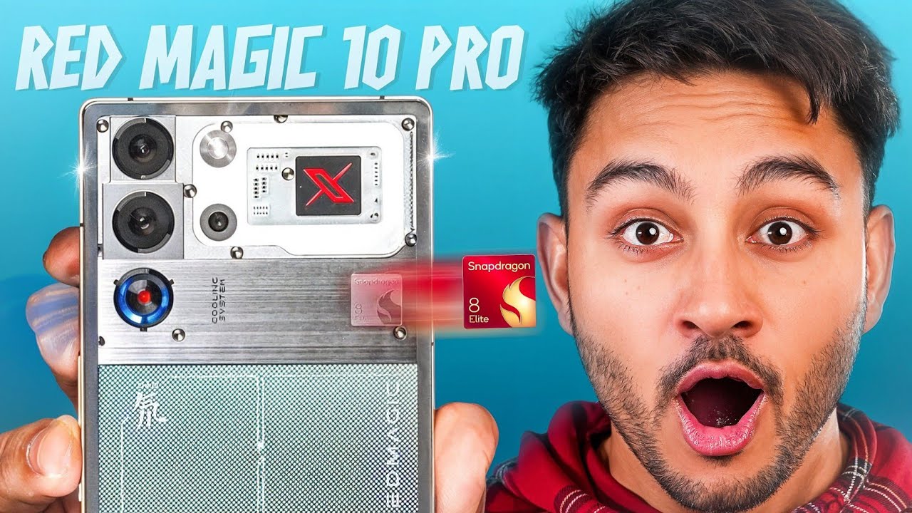 Forget Consoles! RedMagic 10 Pro is the Real Deal!