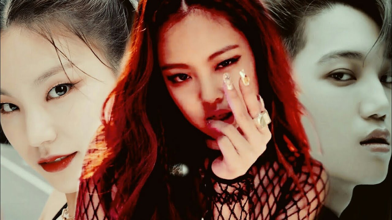 SuperM x ITZY x BLACKPINK - 'JOPPING/ICY/BOOMBAYAH' ( 있지 x 블랙핑크 x 슈퍼엠 ) [MASHUP]