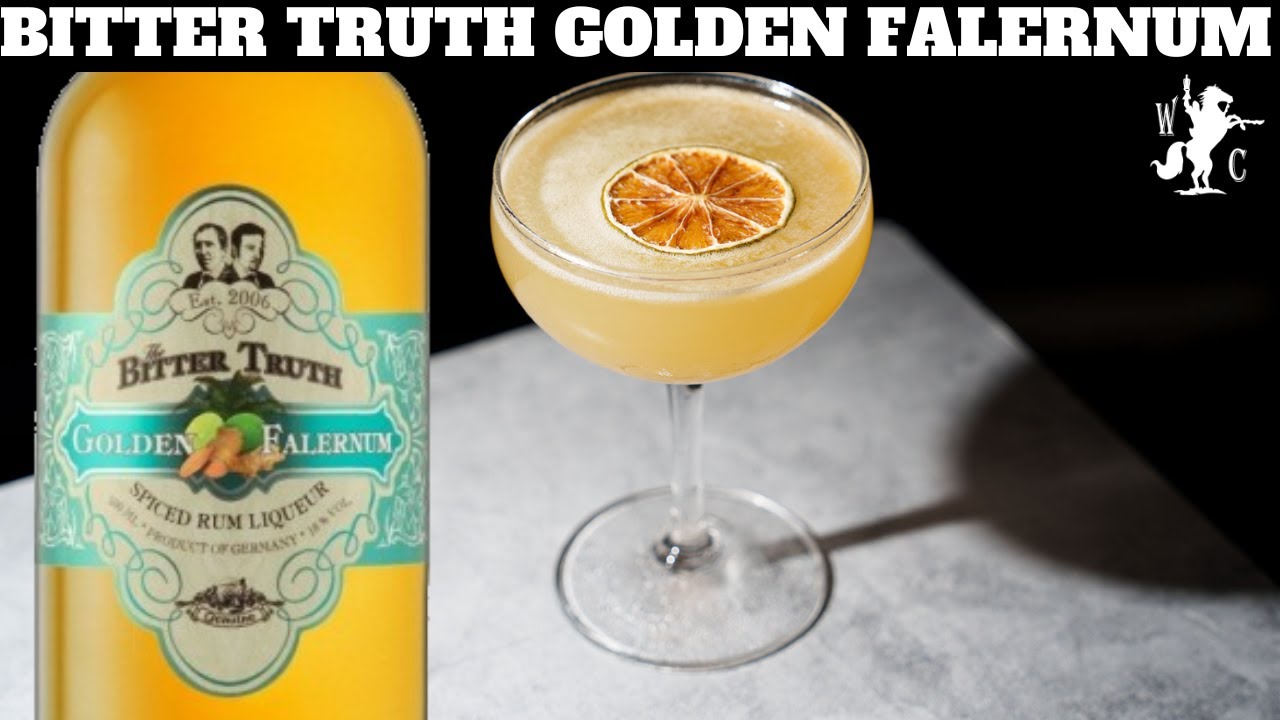 The Bitter Truth Golden Falernum Liqueur Review