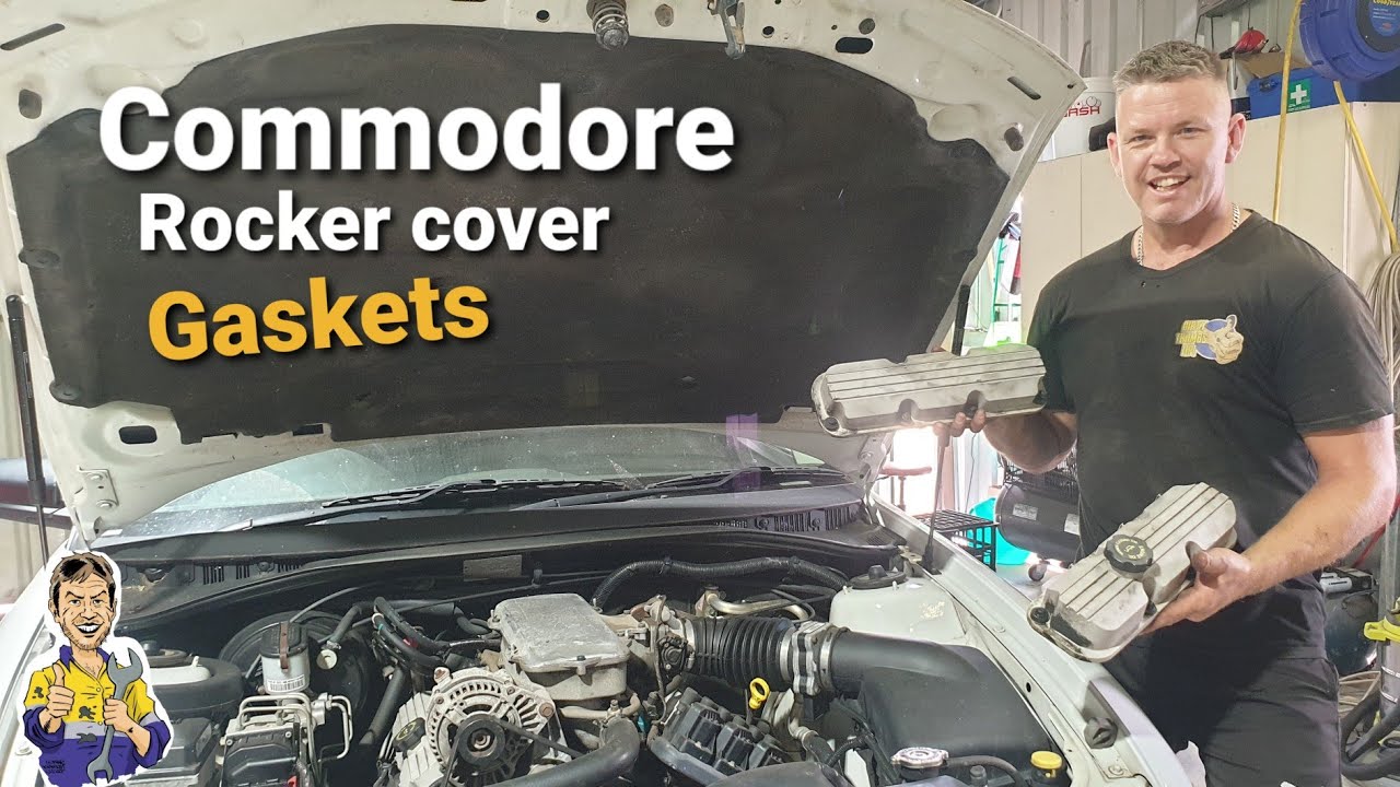 Commodore Rocker cover gaskets