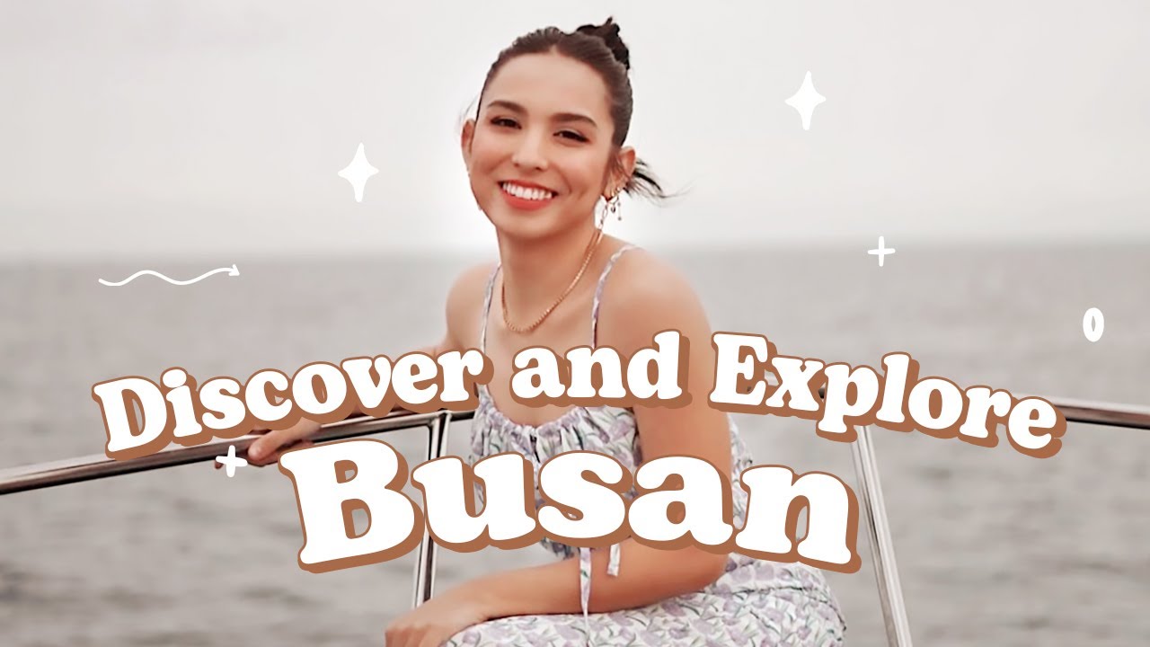 Exploring Busan! Lotte World, Busan x The Sky + more! (Korea Travel Vlog ep.2) | KYLINE ALCANTARA