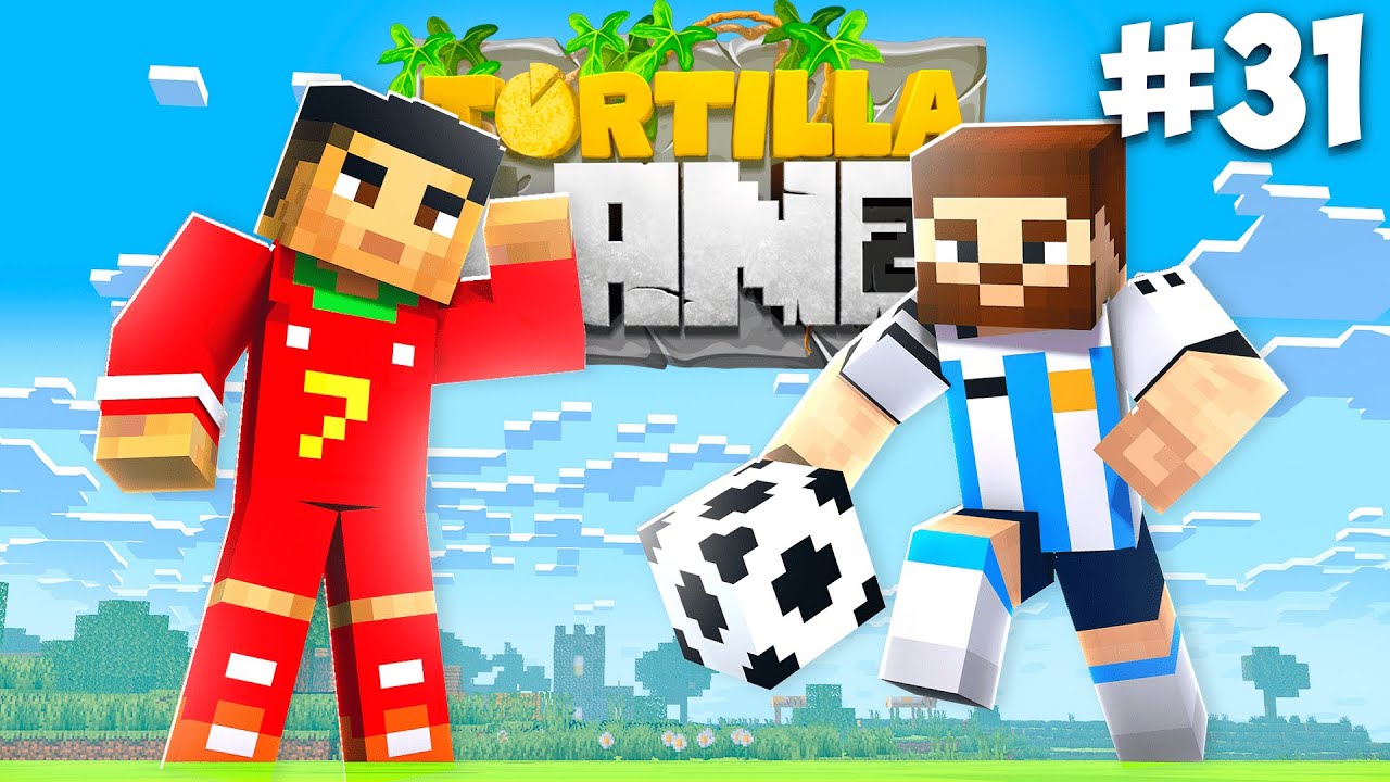 MESSI Y CRISTIANO RONALDO ENTRAN A TORTILLA | TORTILLALAND 2 #31