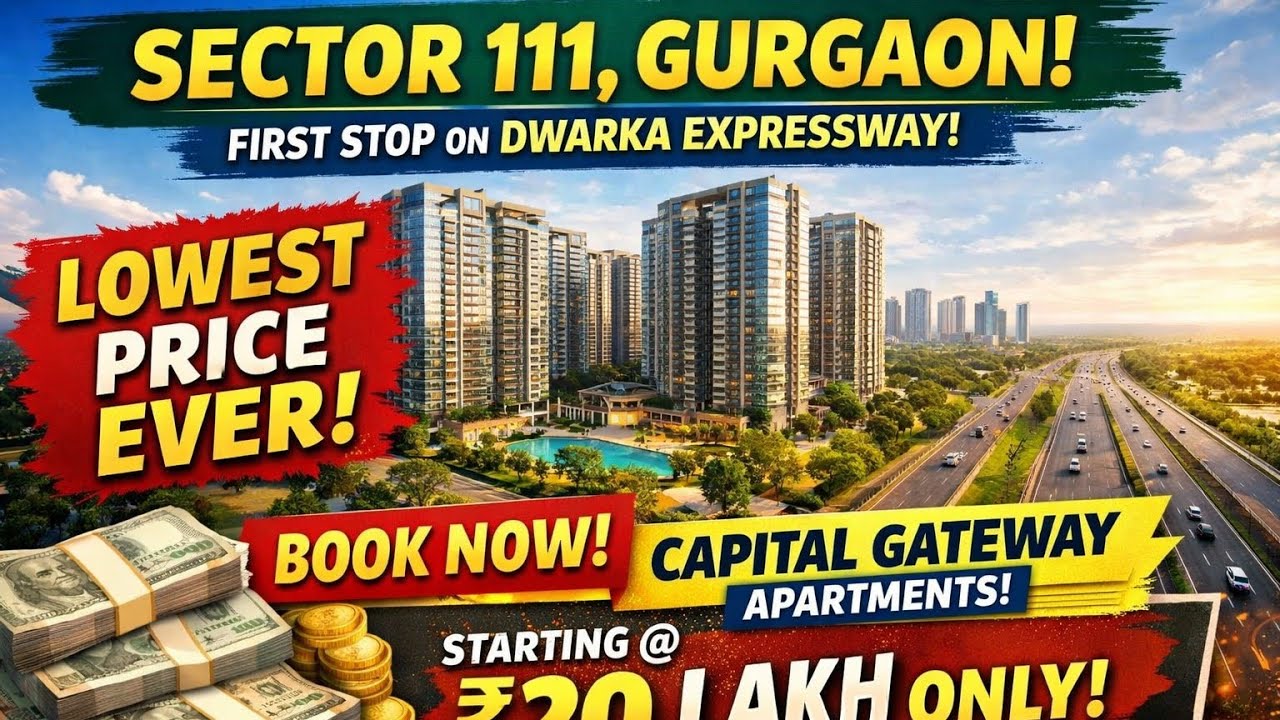 “Inside Sector 111 Gurgaon – Lowest Price Apartments Near Dwarka Expressway!”