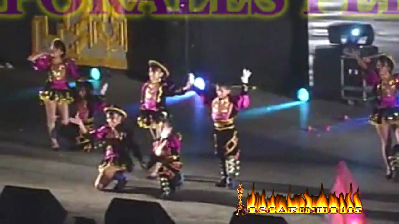 CAPORALES PERÚ JR. CAMPEONES NACIONALES 2010-Concurso Nacional de Saya 2010 final (HD)Oscarinho105