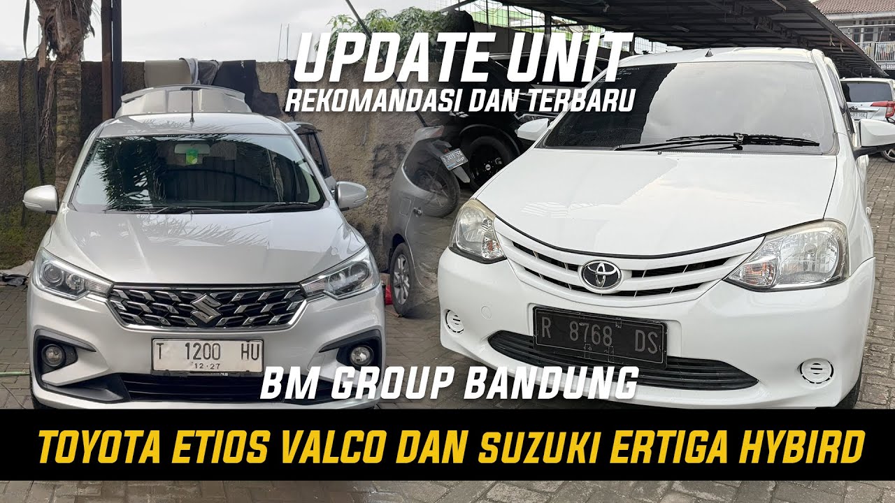 TOYOTA ETIOS VALCO DAN SUZUKI ERTIGA HYBIRD UPDATE UNIT REKOMANDASI DAN TERBARU