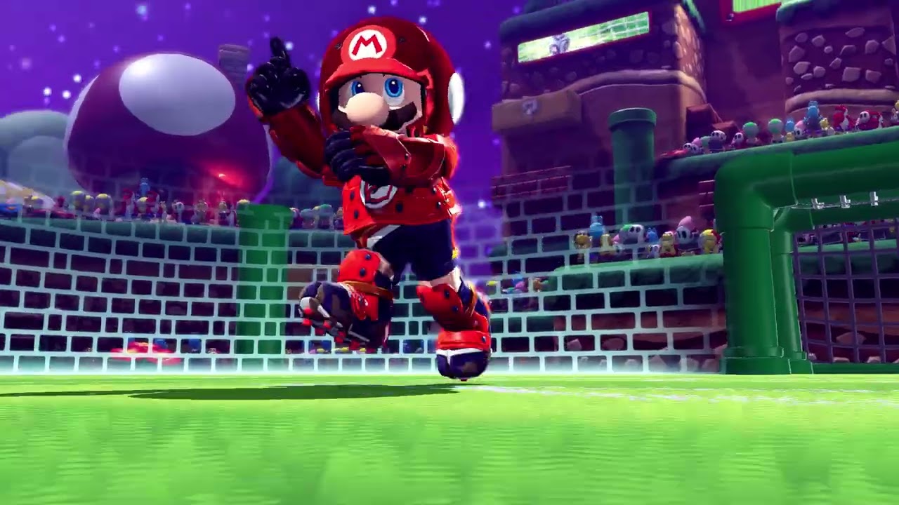 Mario Strikers: Battle League (Co-op, Normal Mode - Speedrun WR [2P]) 1:25:29