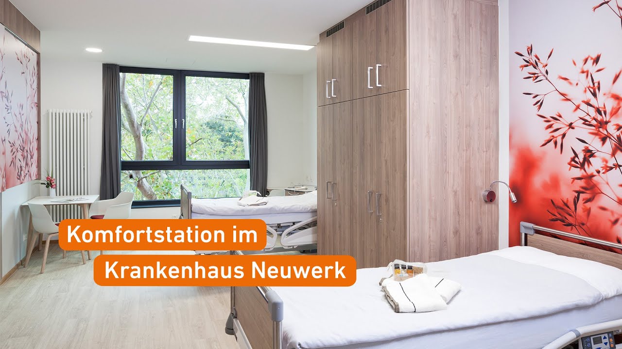 Komfortstation im Krankenhaus Neuwerk