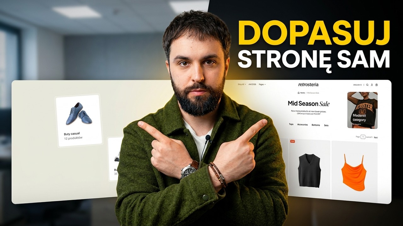 Warianty stron w e-commerce: Jak dopasować szablon do produktu? - poznaj nowość w Shoperze!