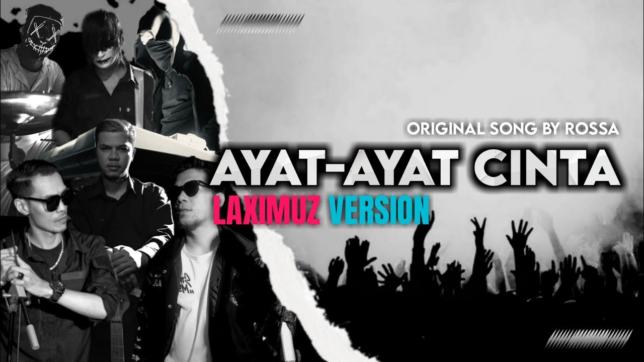 Rossa - Ayat-ayat cinta Rock Version ♪ (Cover by Laximuz)