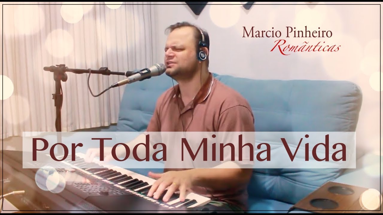 POR TODA MINHA VIDA - MARCIO PINHEIRO (Cover) Aline Barros