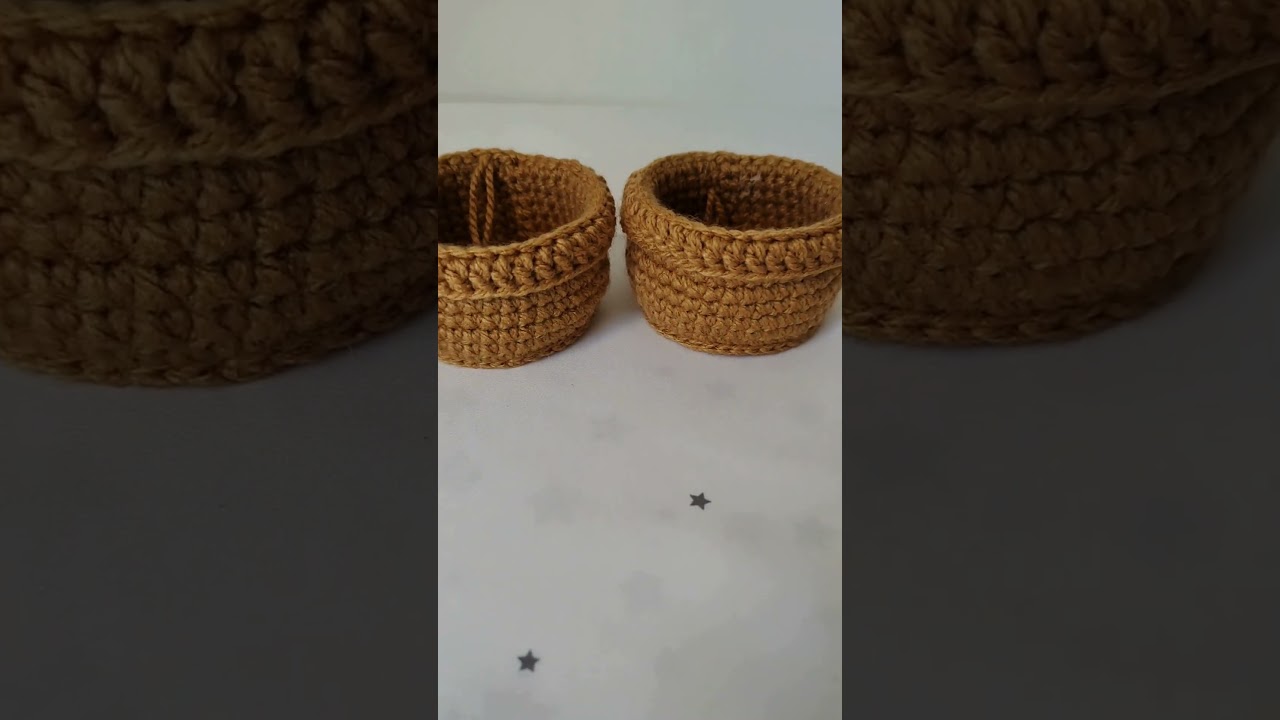 Macetas a Crochet (paso a paso)  #crochet #knittig #knitting #macetas #handmade #hechoamano