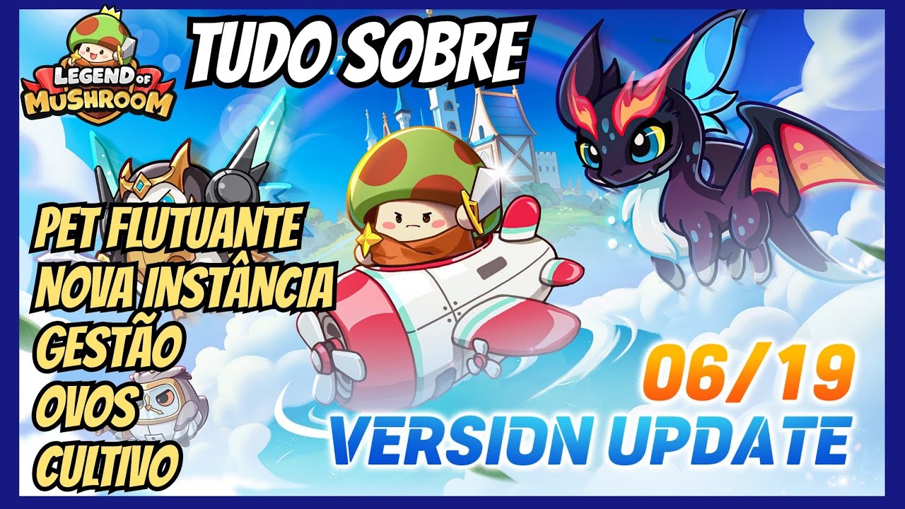 TUDO SOBRE PET FLUTUANTE, GESTÃO, OVOS, CULTIVO, PROVAÇÃO de ESCADARIA NEBULOSA | LEGEND OF MUSHROOM