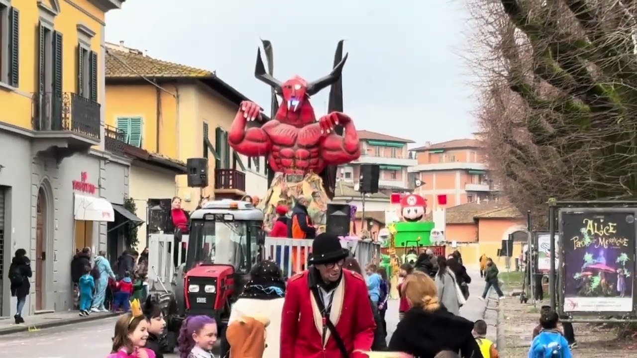 Il Carnevale mugellano 2026
