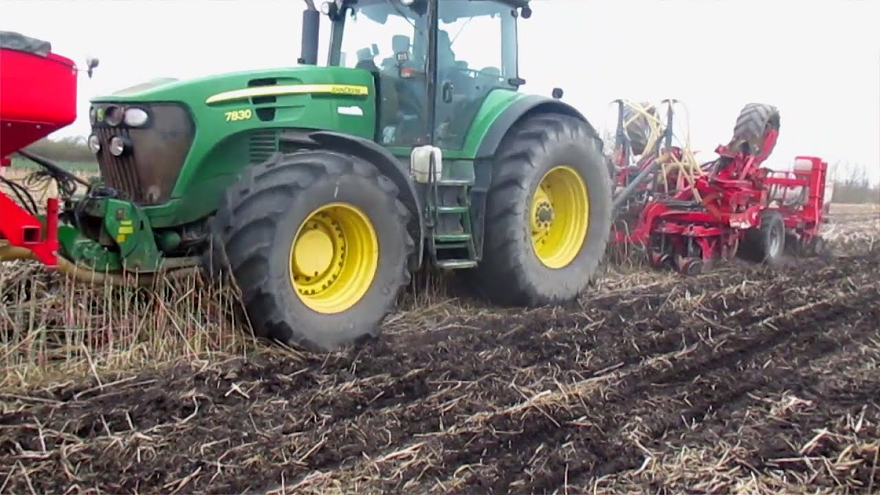 Uprawa pasowa buraków cukrowych/metodą strip till 2k21 !!!💪 John Deere7830 & Czajkowski🔥🚜