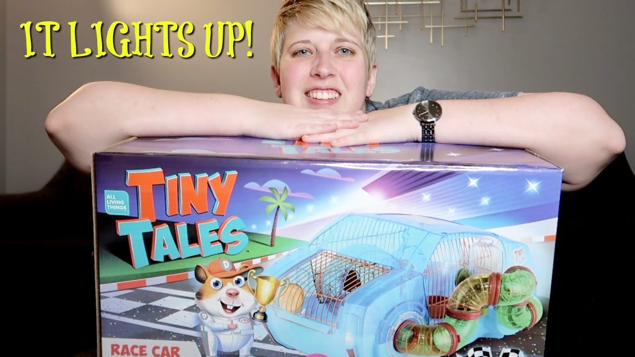 RACE CAR HAMSTER CAGE FROM PETSMART