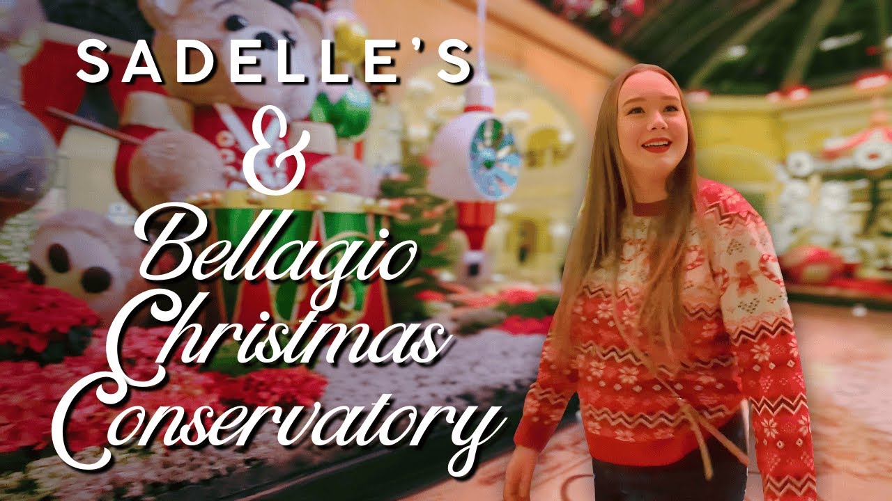 Las Vegas' most SPECTACULAR Christmas display EVER!