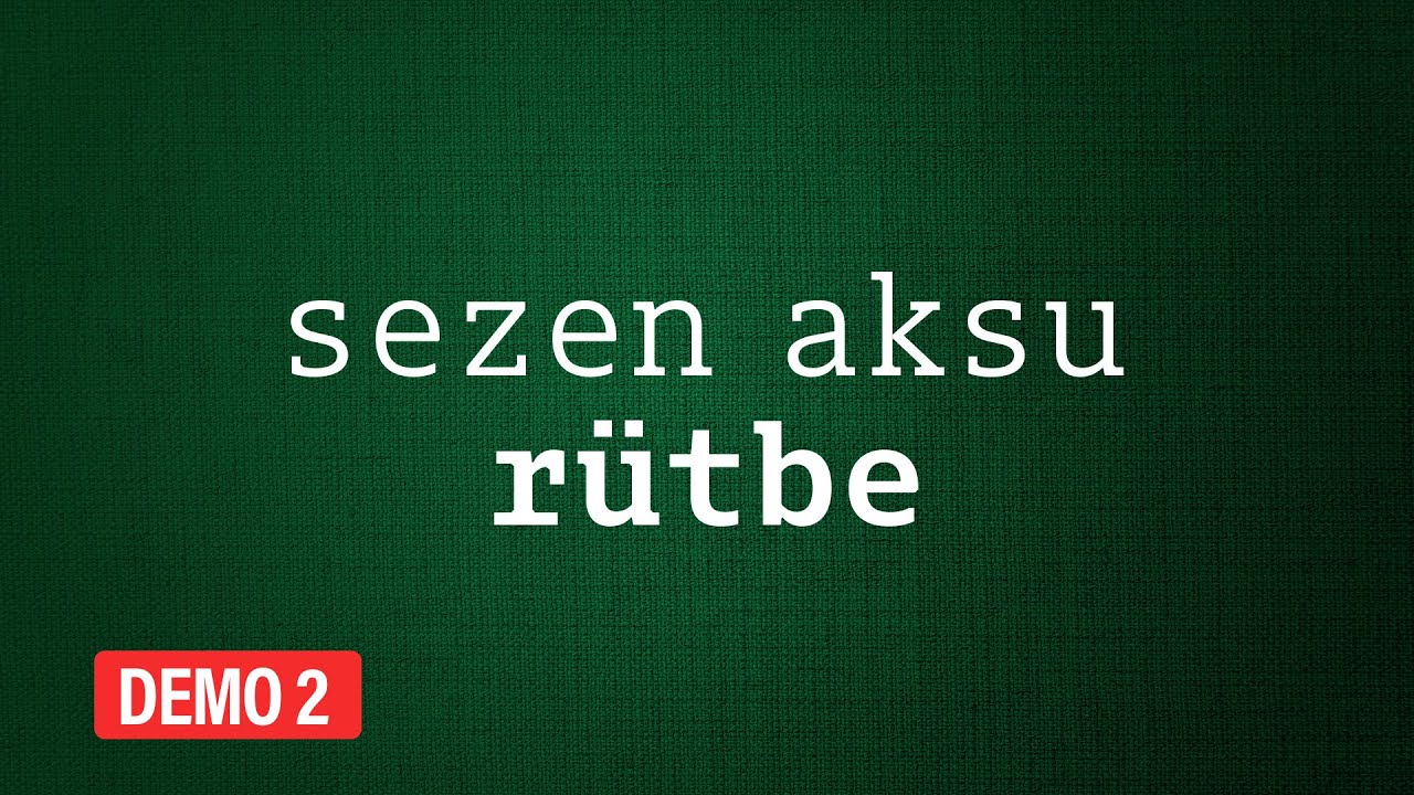 Sezen Aksu - Rütbe (Lyrics | Şarkı Sözleri)