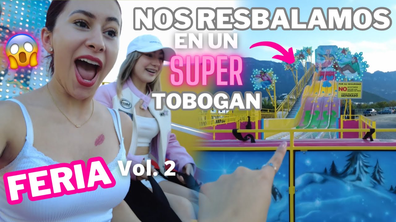 ODALYS CASI SE D3SM4YA EN UN JUEGO Feria Vol.2 | Hermanas JM