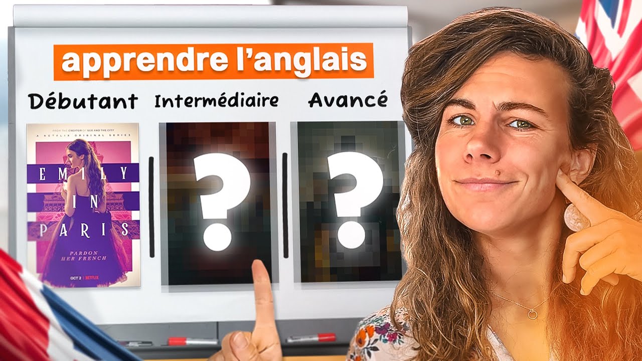Les meilleures séries pour améliorer ton anglais