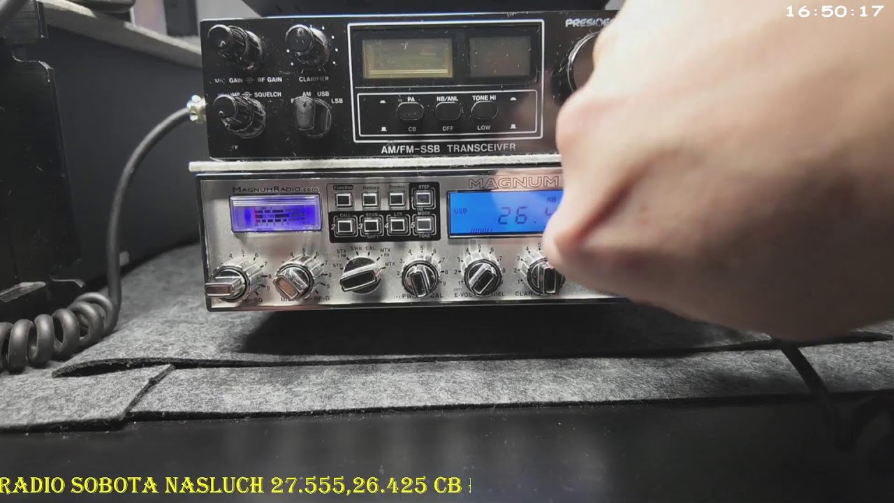 Cb radio sobota nasluch 27.555,26.425.