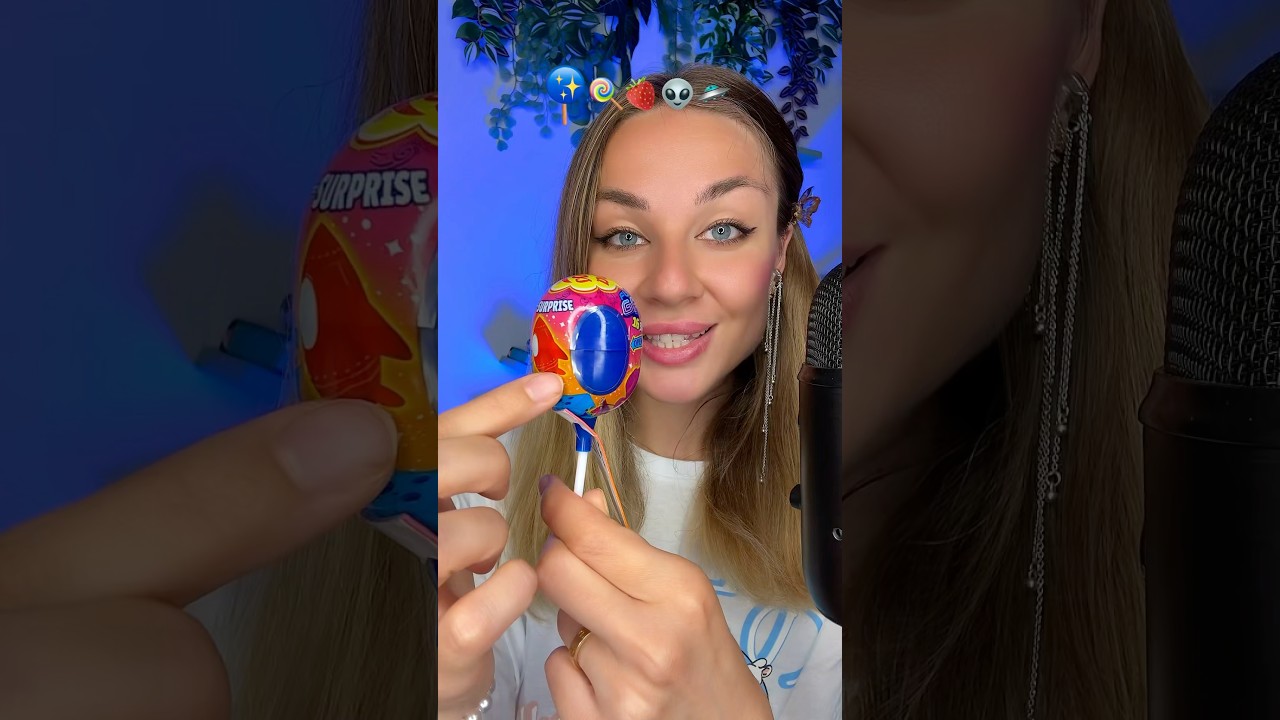 Opening galaxy chupa chups 👽