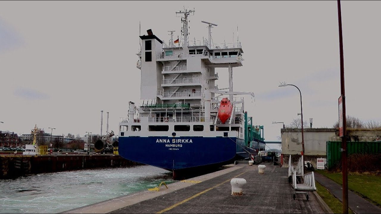 MS "Anna Sirkka" - März 2014 - Frachtschiffreise nach ST. PETERSBURG