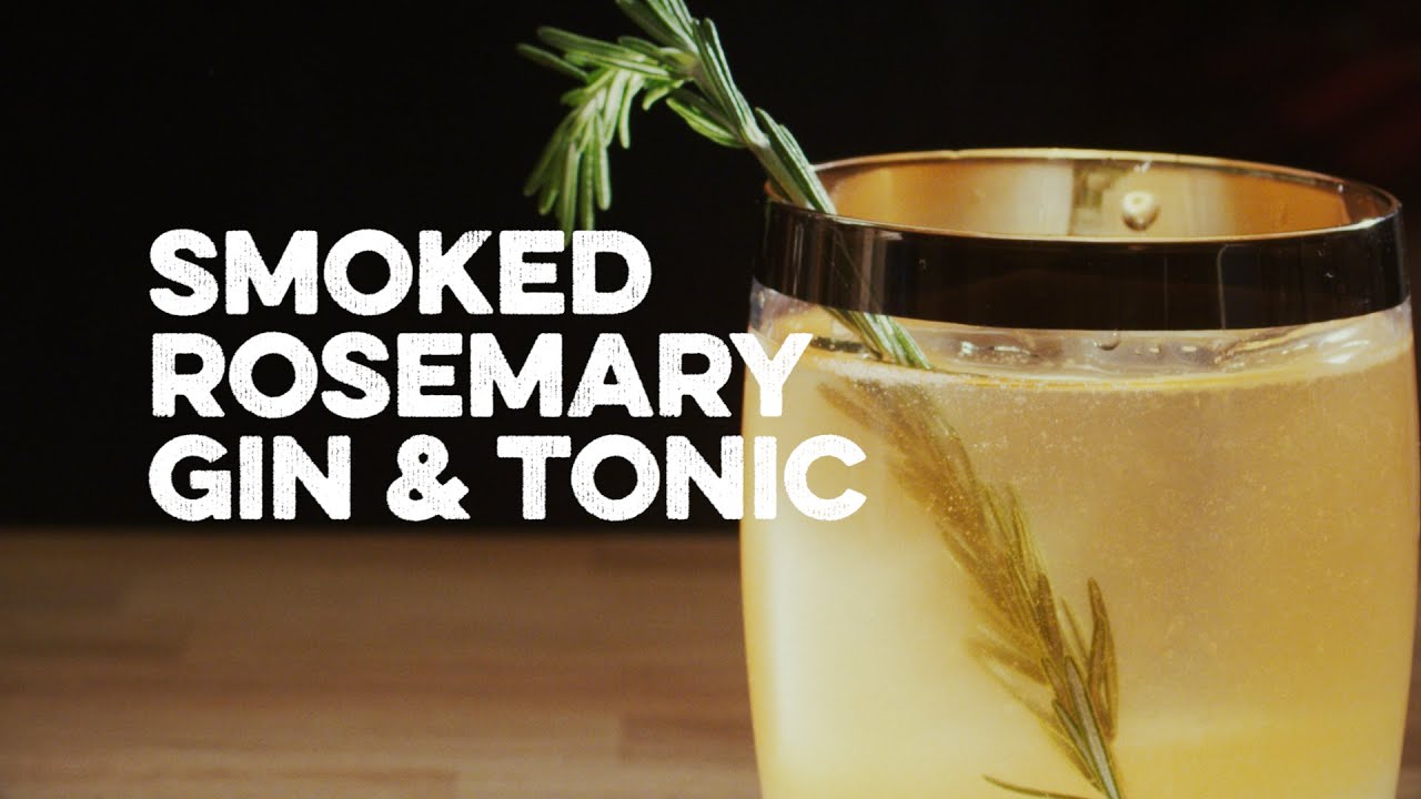 Smoked Rosemary Gin & Tonic | How to Drink