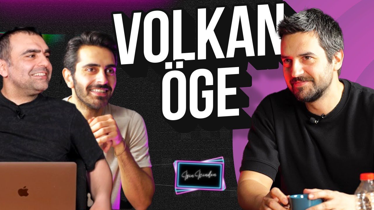Ayak İşleri, Dünya Bu, Doksanlar, Korsan Taksi, Netflix Bitti mi? | İşin İçinden w/Volkan Öge