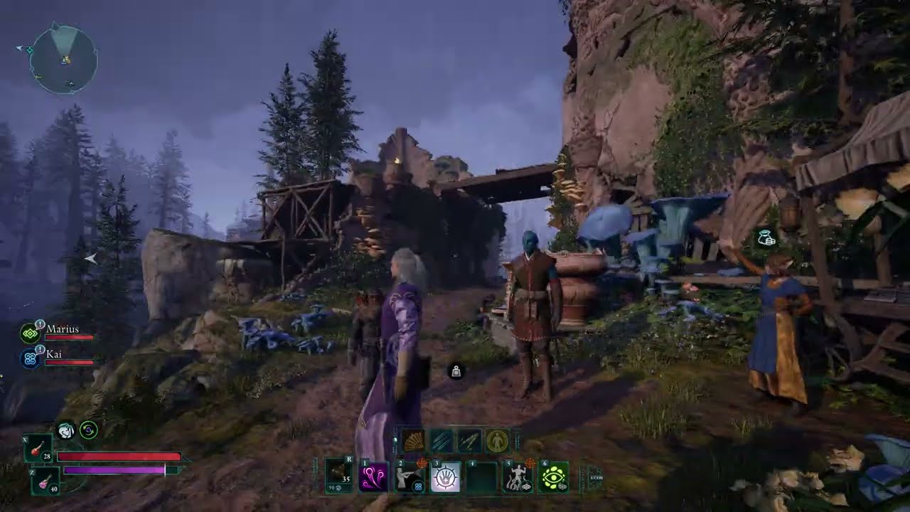 AVOWED 2025 - Unique Armor - Warmage Robe - Location