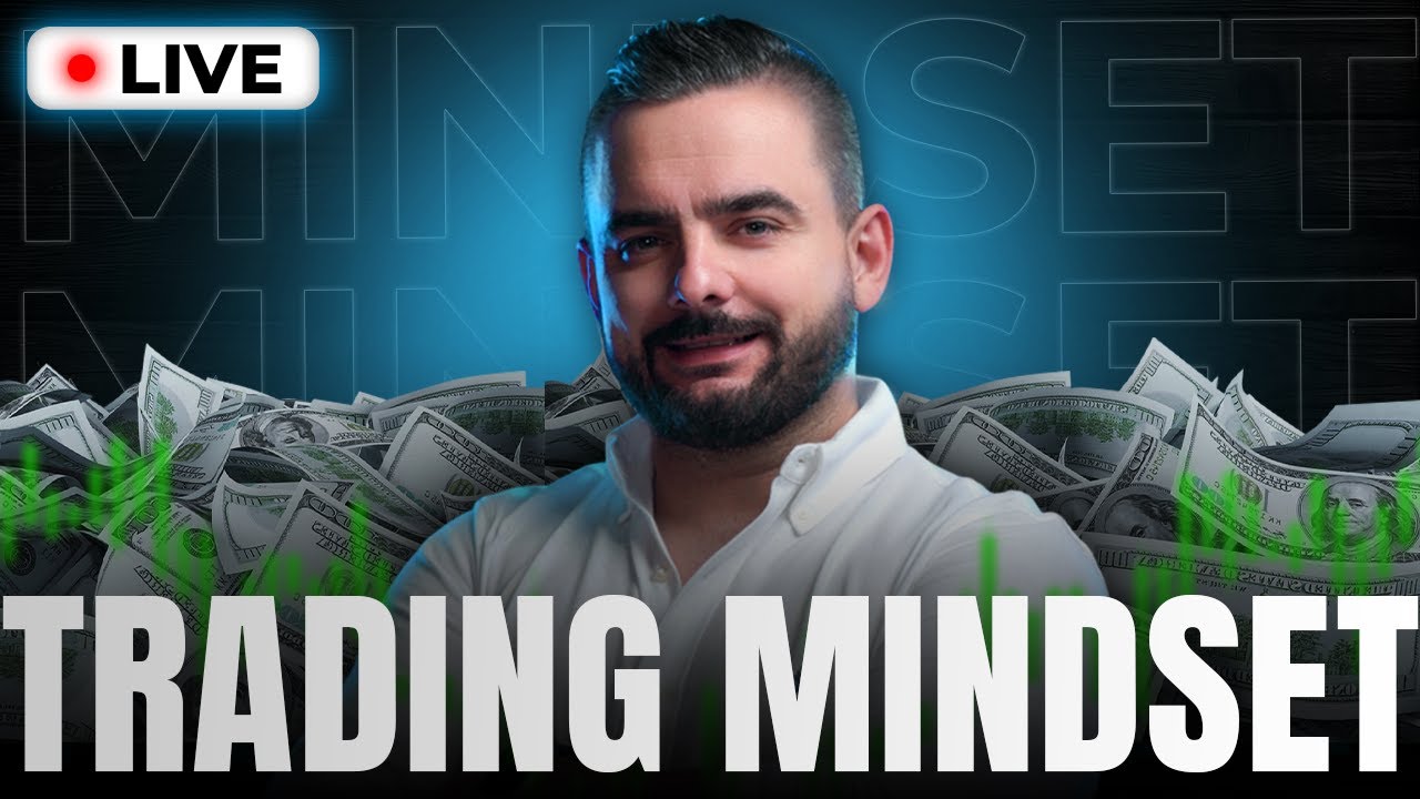 🔴TRADING MINDSET LIVE: Najważniejszy czynnik decydujący o sukcesie tradera