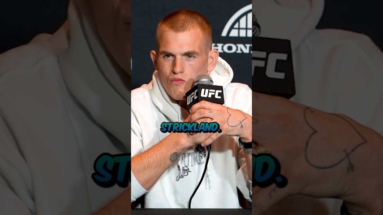 🥶 IAN GARRY CALLS SEAN STRICKLAND IRRELEVANT AND SAYS HE WILL DANCE ALL OVER HIM