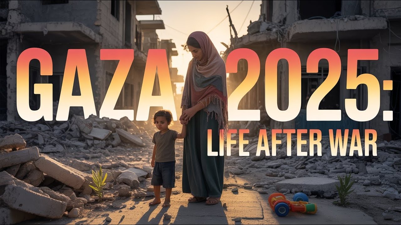 Gaza 2025: Life After War | A Human Story of Survival and Hope